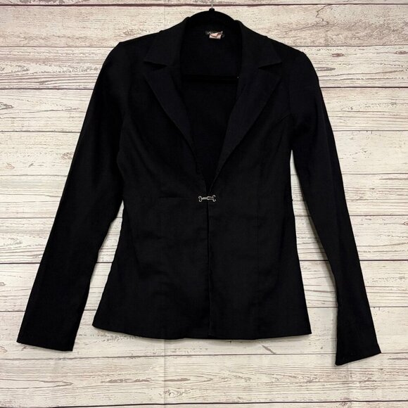 Von Mozart Jackets & Blazers - Von Mozart Black Blazer Medium